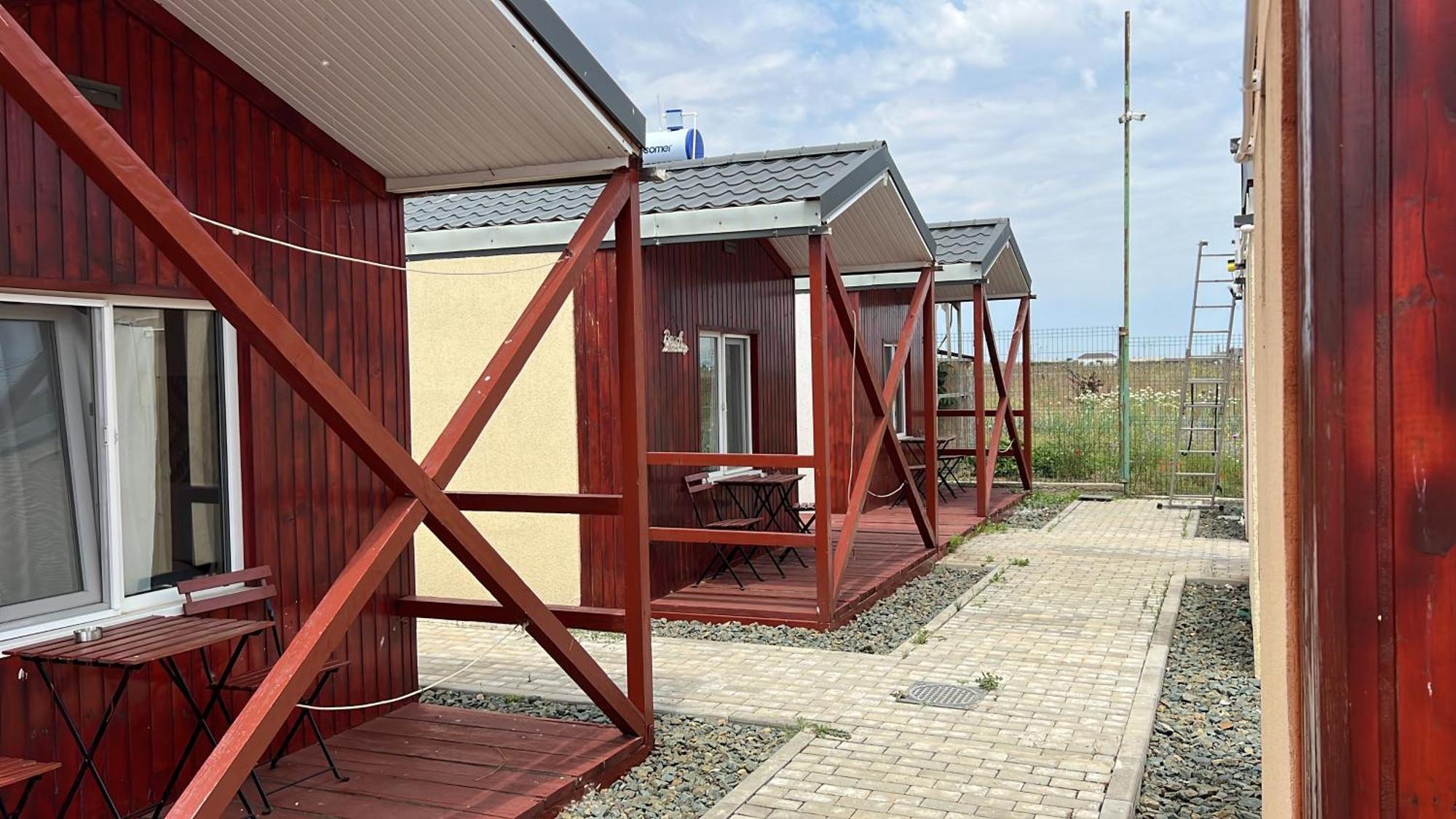 Hotel Mara Si Marea Năvodari Exterior foto