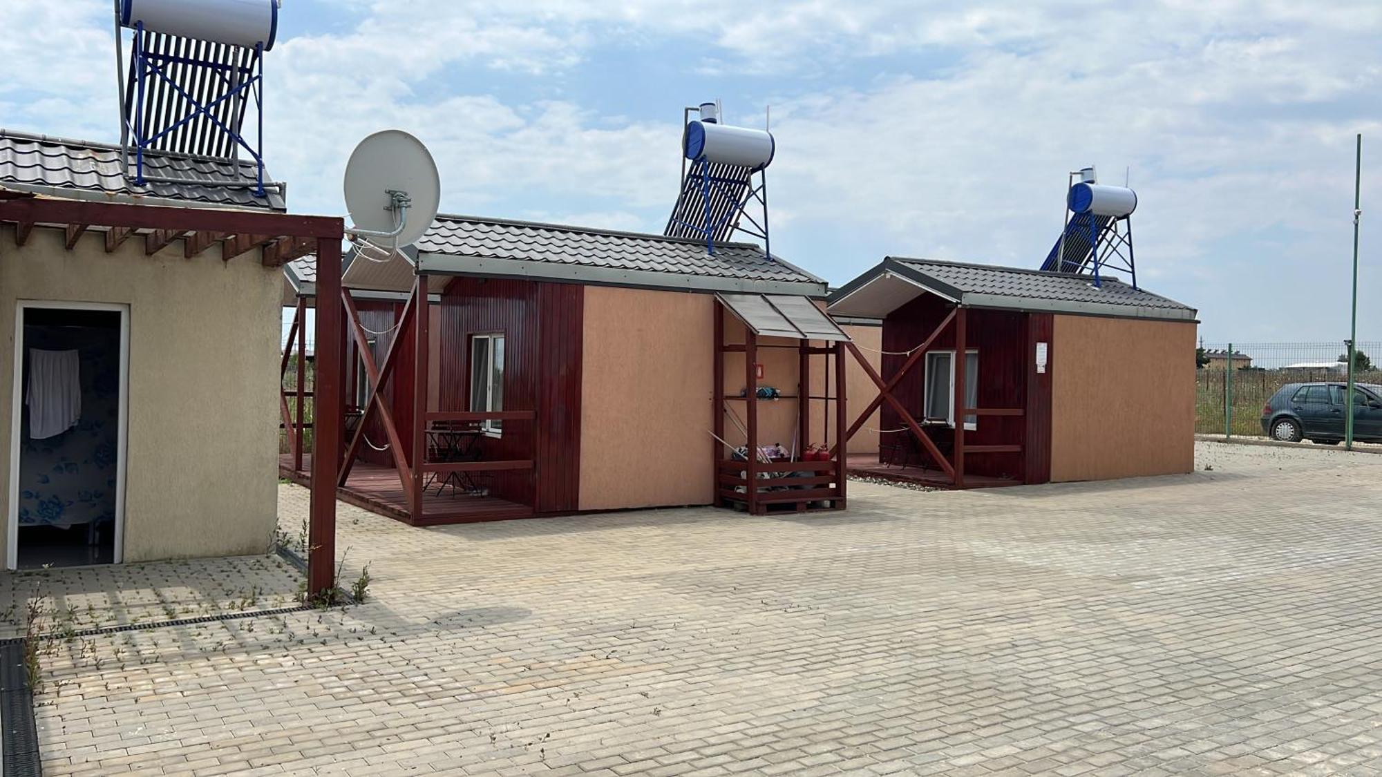 Hotel Mara Si Marea Năvodari Exterior foto